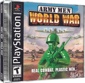 Army Men: World War - Box - 3D Image