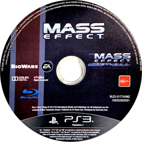Mass Effect - Disc Image