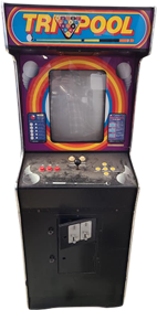 Tri-Pool - Arcade - Cabinet Image