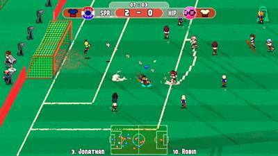 Pixel Cup Soccer: Ultimate Edition - Screenshot - Gameplay Image