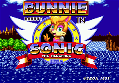 Bunnie Rabbot in Sonic The Hedgehog - Screenshot - Game Title Image