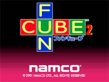Funcube 2 - Screenshot - Game Title Image