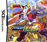 Mega Man ZX: Advent - Box - Front Image
