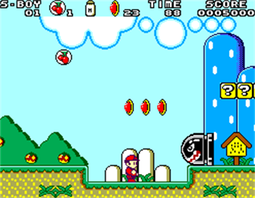 Super Boy IV - Screenshot - Gameplay Image