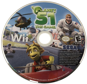 Planet 51: The Game - Disc Image