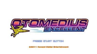 Otomedius Excellent - Screenshot - Game Title Image
