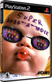 Super Bust-A-Move - Box - 3D Image