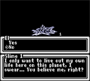 Megami Tensei Gaiden: Last Bible - Screenshot - Gameplay Image
