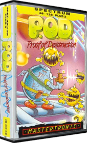 P.O.D.: Proof of Destruction - Box - 3D Image