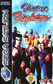 Virtua Fighter - Box - Front Image