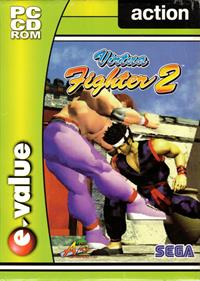 Virtua Fighter 2 - Box - Front Image