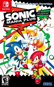 Sonic Mania Plus - Box - Front Image