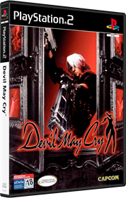Devil May Cry - Box - 3D Image