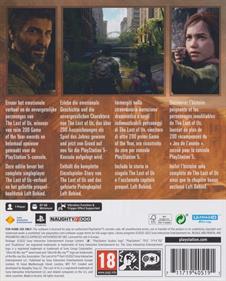The Last of Us: Part I - Box - Back Image