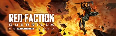 Red Faction Guerrilla Re-Mars-tered - Banner Image
