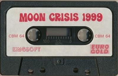 Moon Crisis 1999 - Cart - Front Image