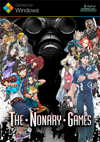 Zero Escape: The Nonary Games - Fanart - Box - Front Image