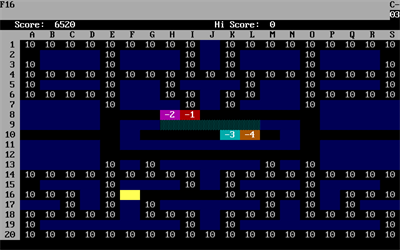 Calc-Man - Screenshot - Gameplay Image