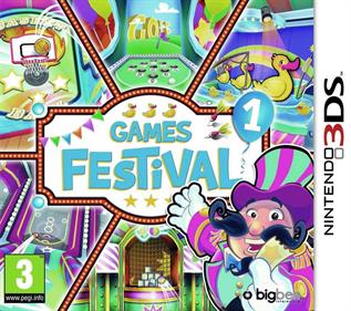 Games Festival 1 - Box - Front Image