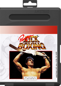 Panza Kick Boxing - Box - Front - Reconstructed