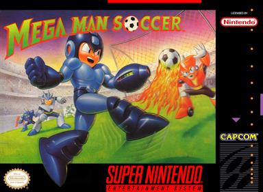 Mega Man Soccer - Box - Front Image