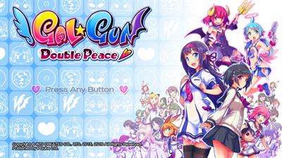 Gal*Gun: Double Peace - Screenshot - Game Title Image