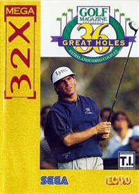 Golf Magazine Presents: 36 Great Holes Starring Fred Couples - Box - Front Image