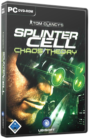 Tom Clancy's Splinter Cell: Chaos Theory - Box - 3D Image