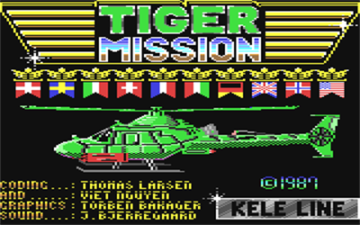 Tiger Mission - Screenshot - Game Title Image