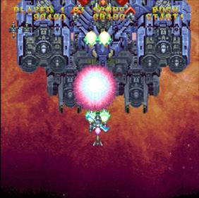 Gekirindan: Time Travel Shooting - Screenshot - Gameplay Image