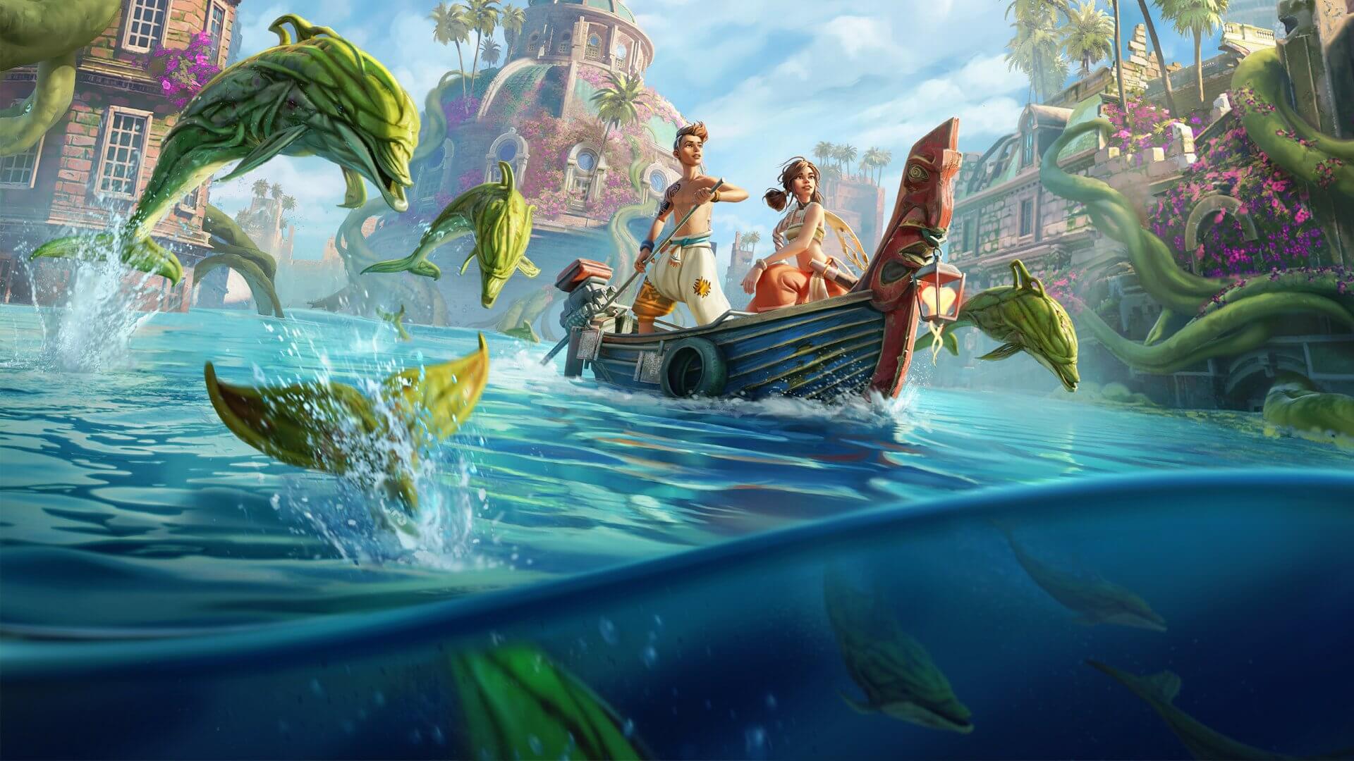 Submerged: Hidden Depths