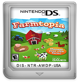 Farmtopia - Fanart - Cart - Front Image