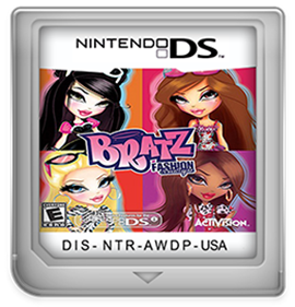 Bratz: Fashion Boutique - Fanart - Cart - Front Image