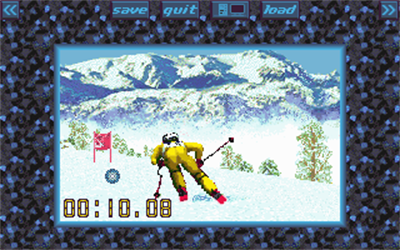 SuperSki III - Screenshot - Gameplay Image