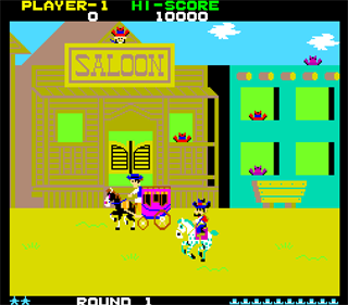 Arcade Archives THE TIN STAR - Screenshot - Gameplay Image