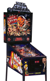 Tales from the Crypt - Arcade - Cabinet Image