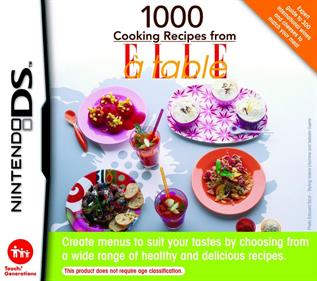 1000 Cooking Recipes from Elle a Table