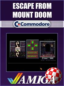 Escape from Mount Doom - Fanart - Box - Front Image