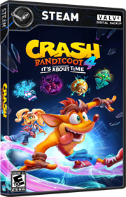 Crash Bandicoot 4: It's About Time - Box - 3D Image