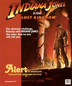Indiana Jones in the Lost Kingdom - Box - Front - Reconstructed Image