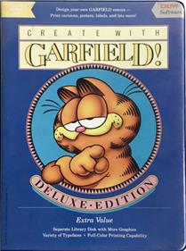 Create with Garfield! Deluxe Edition - Box - Front Image