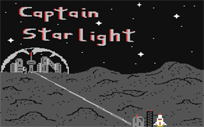 Captain Starlight - Screenshot - Game Title Image