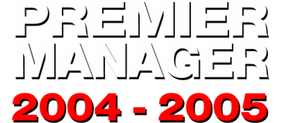 Premier Manager 2004-2005 - Clear Logo Image
