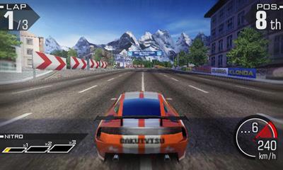 Ridge Racer 3D - Screenshot - Gameplay Image