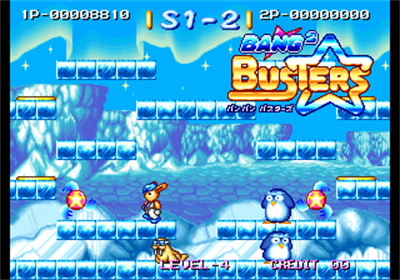 Bang Bang Busters - Screenshot - Gameplay Image