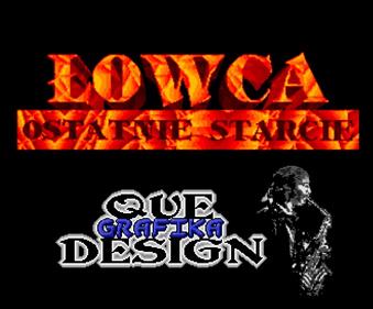 Lowca Ostatnie - Screenshot - Game Title Image