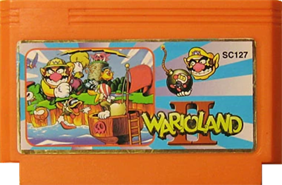 WarioLand II - Cart - Front Image