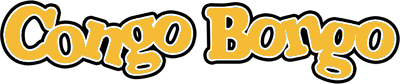 Congo Bongo - Clear Logo Image