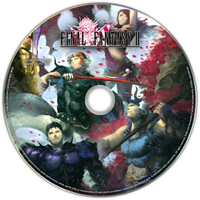 Final Fantasy II - Fanart - Disc Image