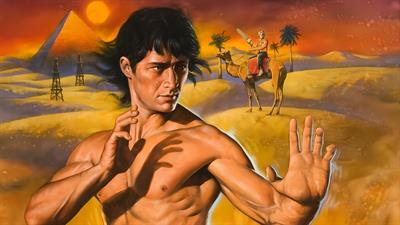 Kung-Fu Master - Fanart - Background Image